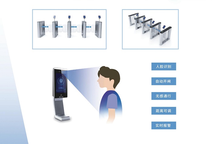 人臉識(shí)別通道閘機(jī)優(yōu)點(diǎn)都有哪些？