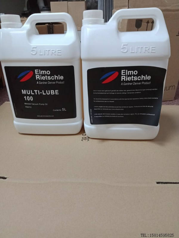 ԭ�b��ƷRietschle���䘷(l��)��ձ���MULTI-LUBE 100#̖(h��o)���ܙC(j��)������